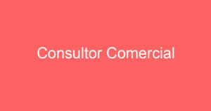 Consultor Comercial 15