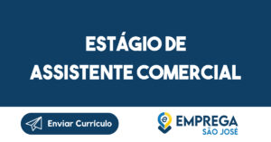 Estágio de Assistente Comercial-São José dos Campos - SP 11