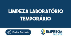 Limpeza Laboratório Temporário -Caraguatatuba - SP 3