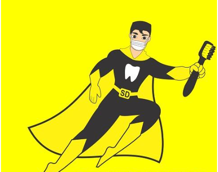 Logo O super dentista 