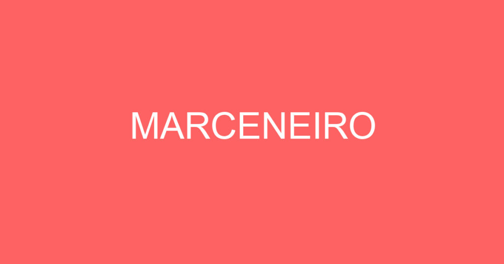 MARCENEIRO 1