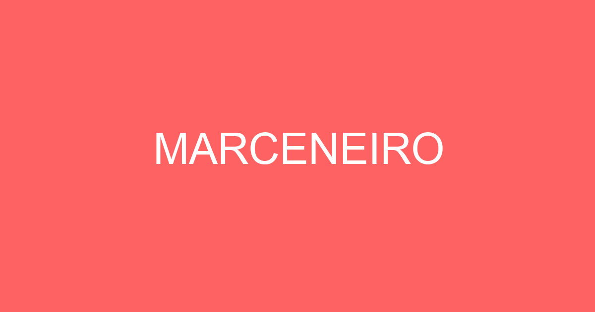 MARCENEIRO 9