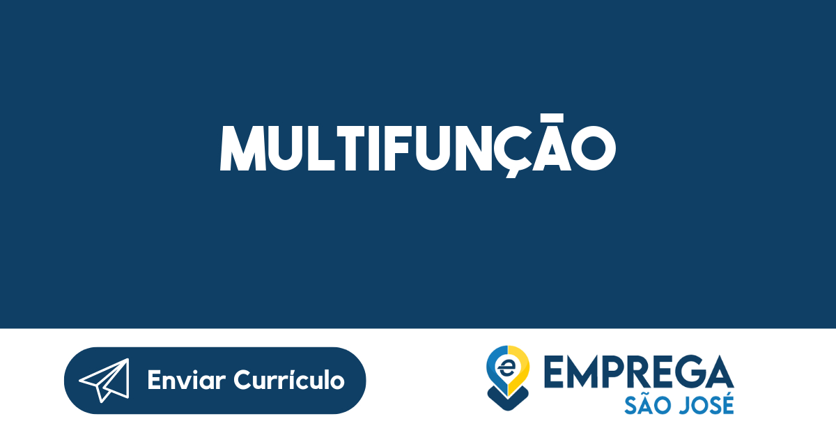 Multifunção-São José dos Campos - SP 21