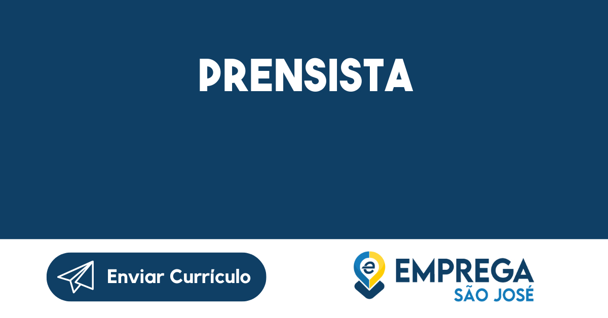 PRENSISTA-Caçapava - SP 5
