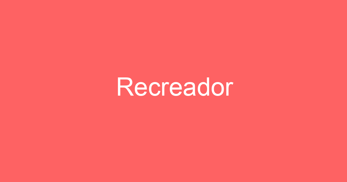 Recreador 7