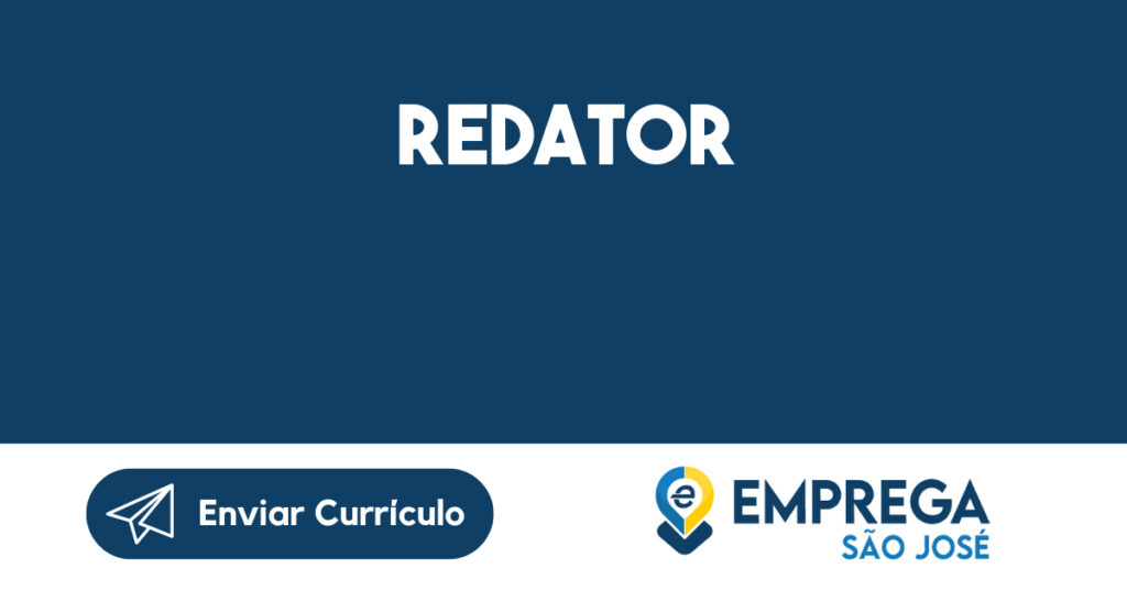 Redator-São José dos Campos - SP 1