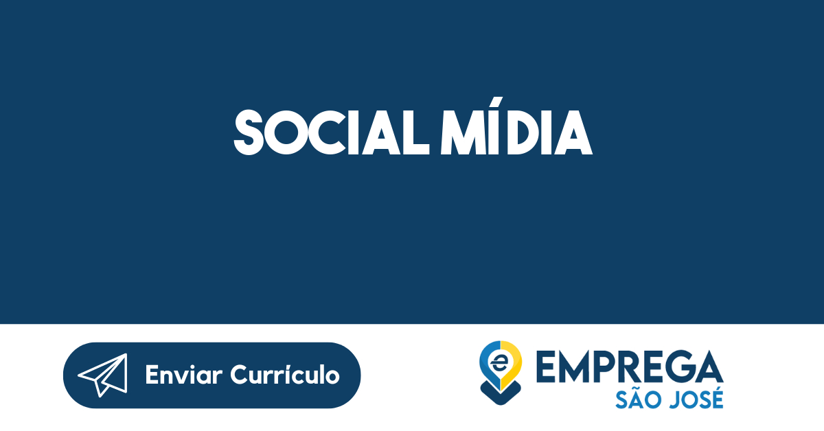 Social Mídia-São José dos Campos - SP 5