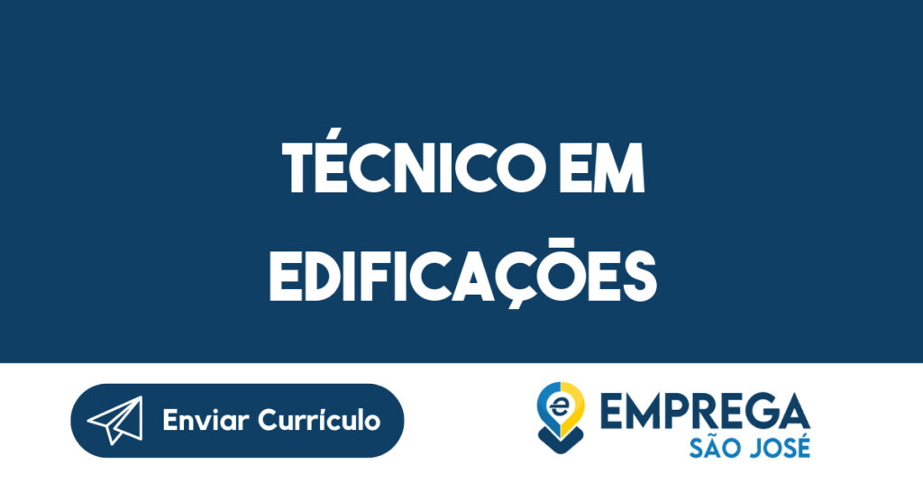 Técnico em Edificações-Jacarei - SP 1
