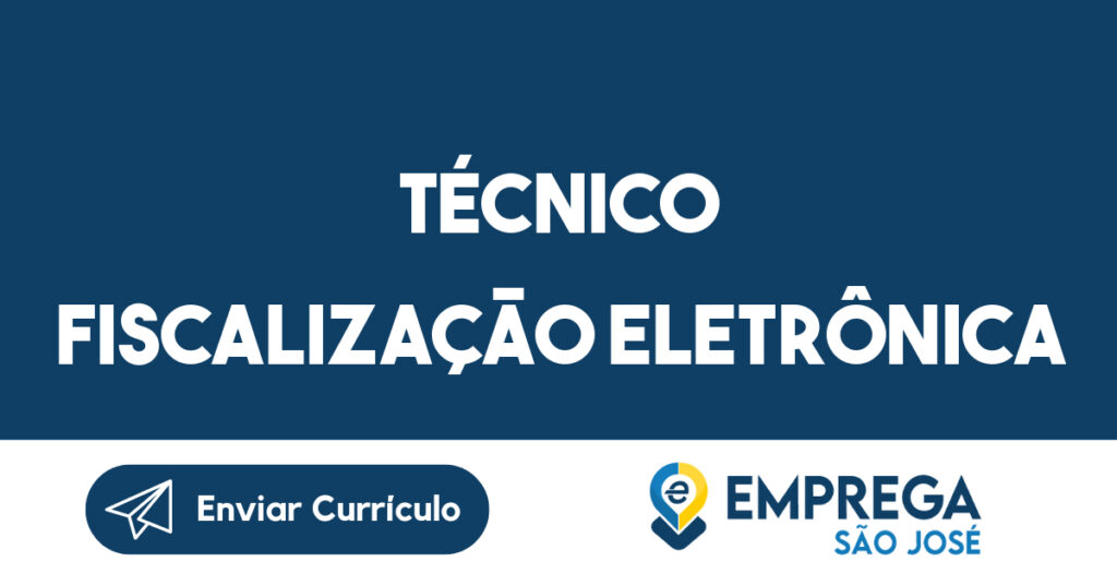 Técnico Fiscalização ELetrônica-São Sebatião - SP 1