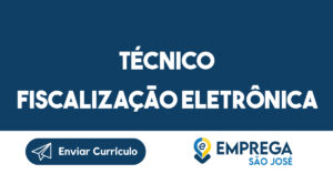 Técnico Fiscalização ELetrônica-São Sebatião - SP 15