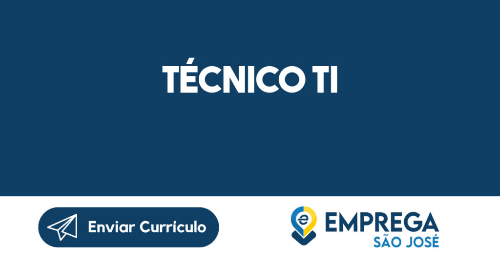 Técnico TI-Jacarei - SP 1