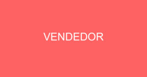 VENDEDOR 8