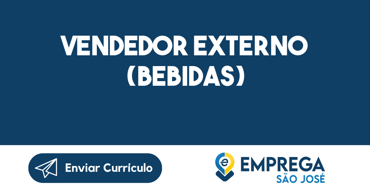 VENDEDOR EXTERNO (BEBIDAS)-Paraibuna - SP 11