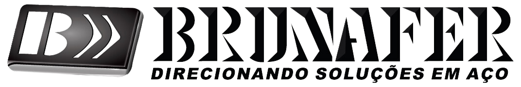 Logo Brunafer Ferro e Aço