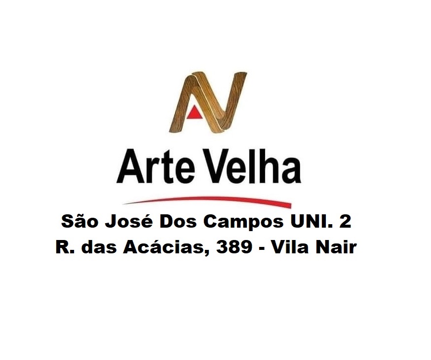 Logo ARTE VELHA MÓVEIS RUSTICOS
