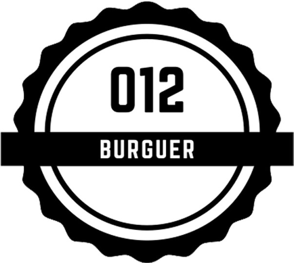 Logo 012 BURGUER