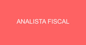 ANALISTA FISCAL 5