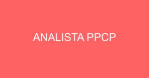 ANALISTA PPCP 14