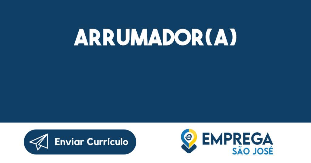 ARRUMADOR(A)-Caçapava - SP 1 ARRUMADOR(A)-Caçapava - SP 1