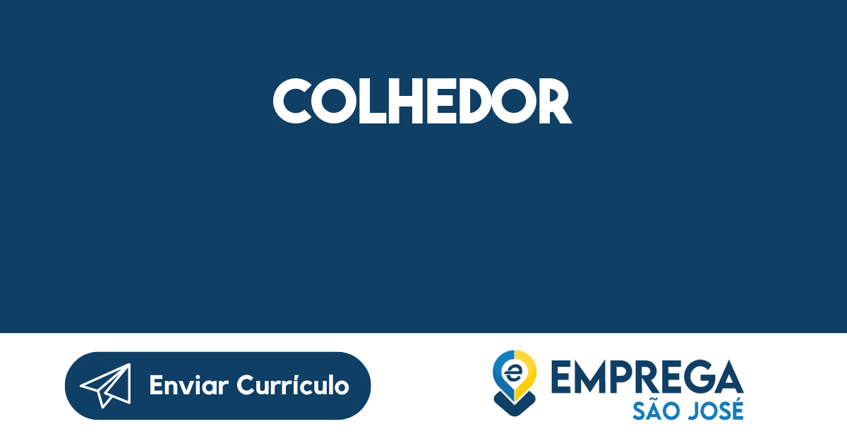 Colhedor-São José dos Campos - SP 5