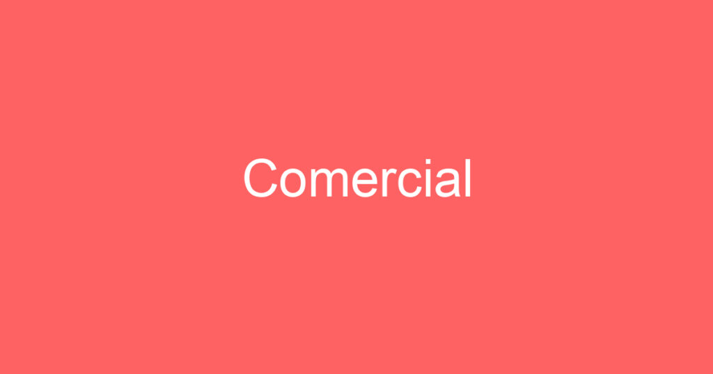 Comercial 1 Comercial 1