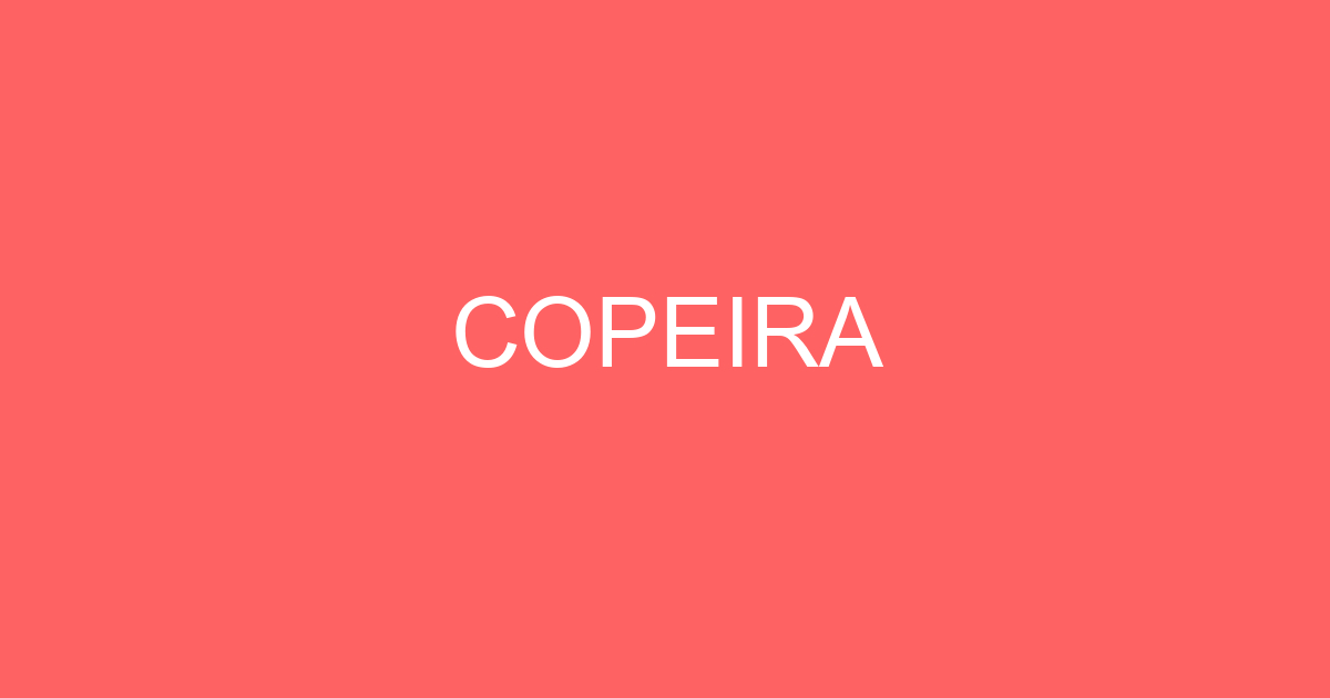 COPEIRA 13