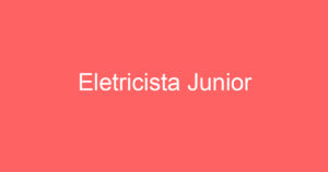 Eletricista Junior 8