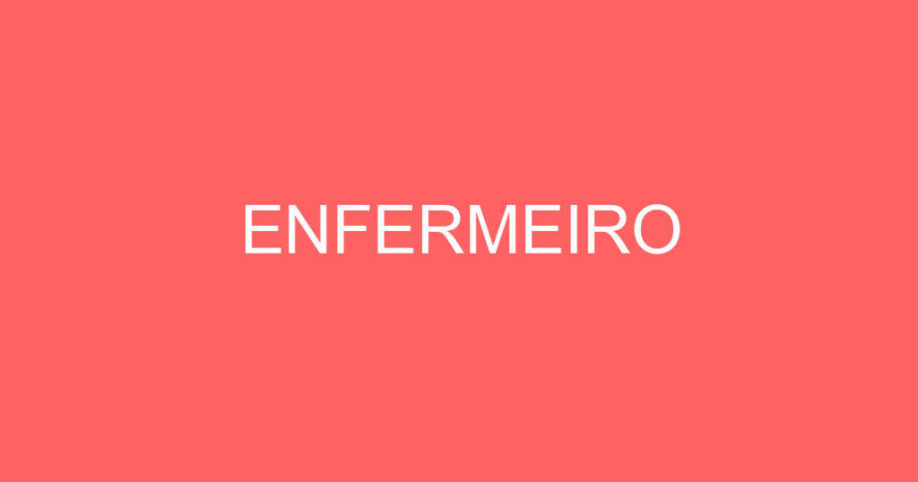 ENFERMEIRO 1
