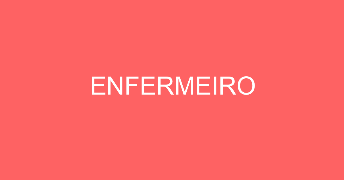 ENFERMEIRO 7