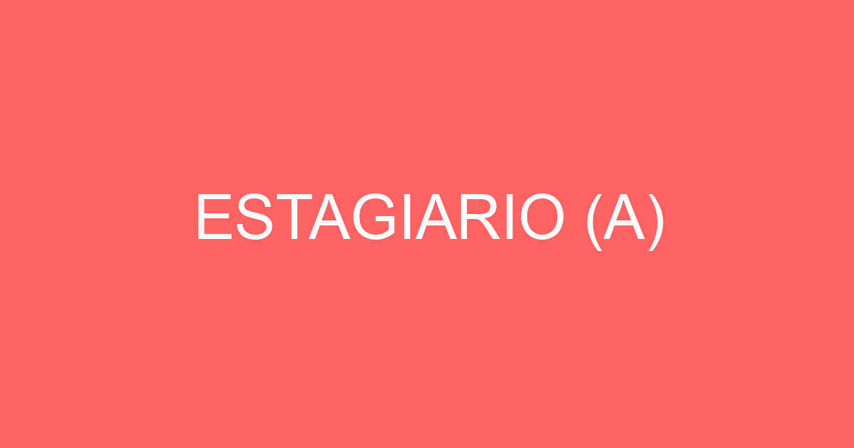 ESTAGIARIO (A) 99