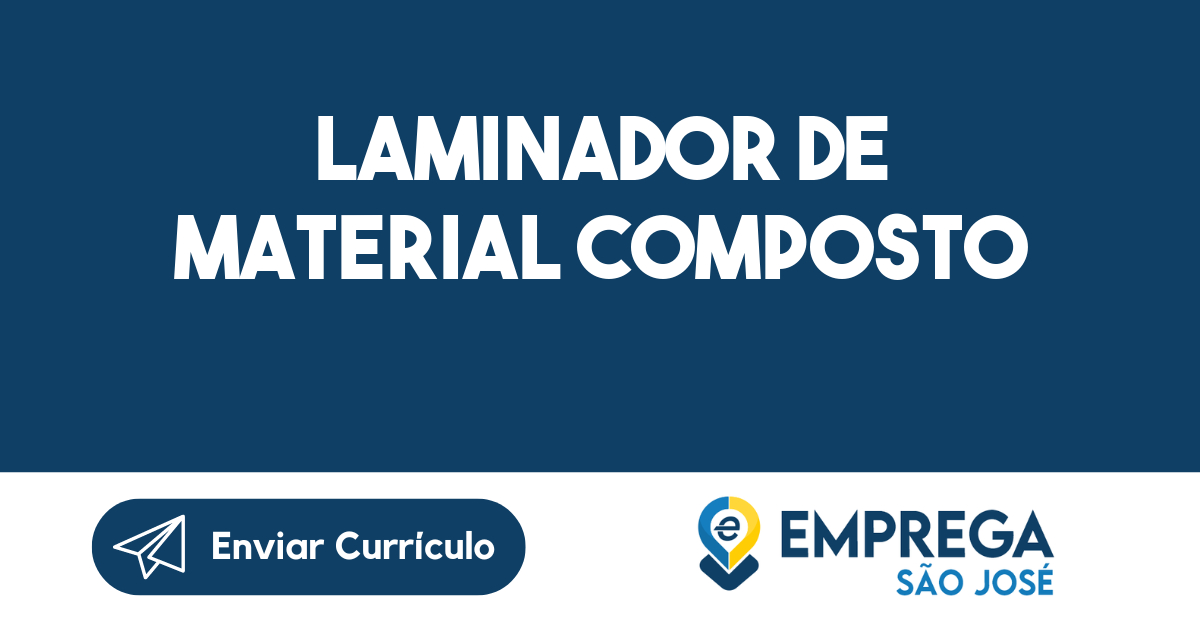 Laminador de Material Composto-São José dos Campos - SP 5