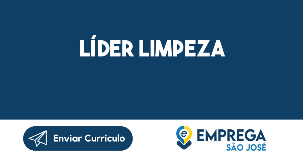 LÍDER LIMPEZA-São José dos Campos - SP 1