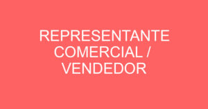 REPRESENTANTE COMERCIAL / VENDEDOR 15