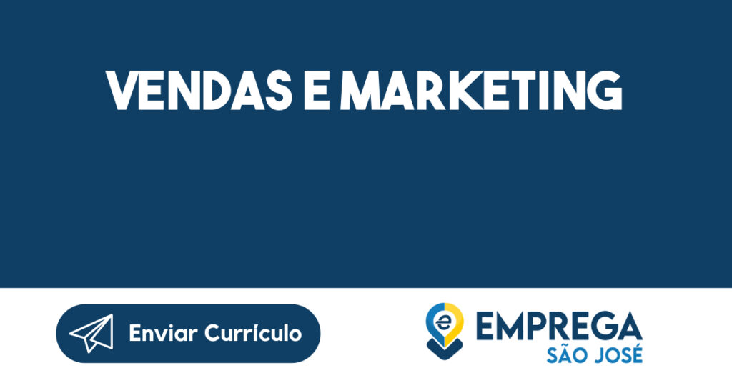 vendas e marketing-São José dos Campos - SP 1