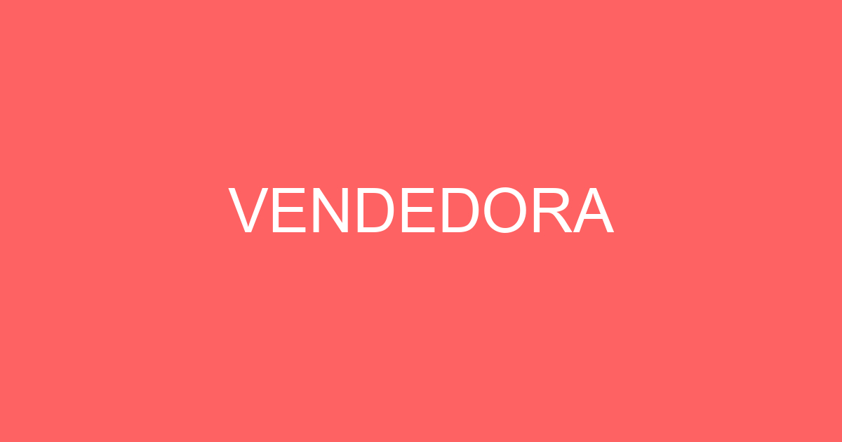 VENDEDORA 65