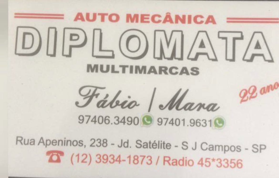 Logo Auto Mecânica Diplomata 