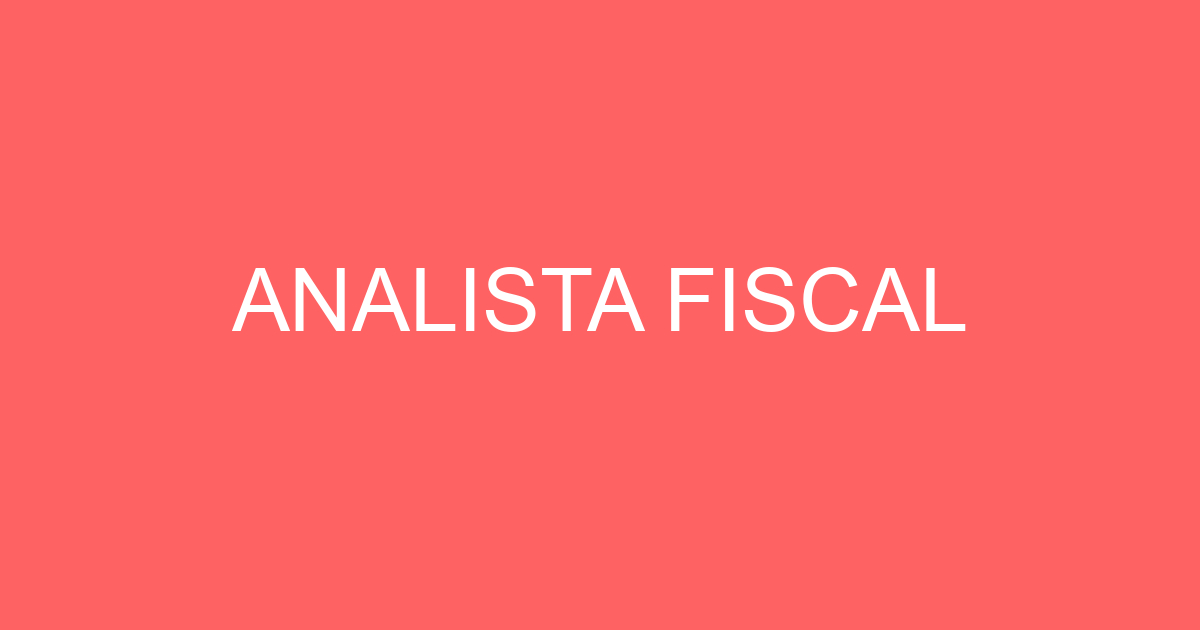 ANALISTA FISCAL 357