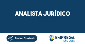 Analista Jurídico-Guararema - SP 1