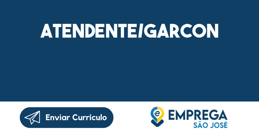 atendente/garcon-São José dos Campos - SP 1 atendente/garcon-São José dos Campos - SP 1