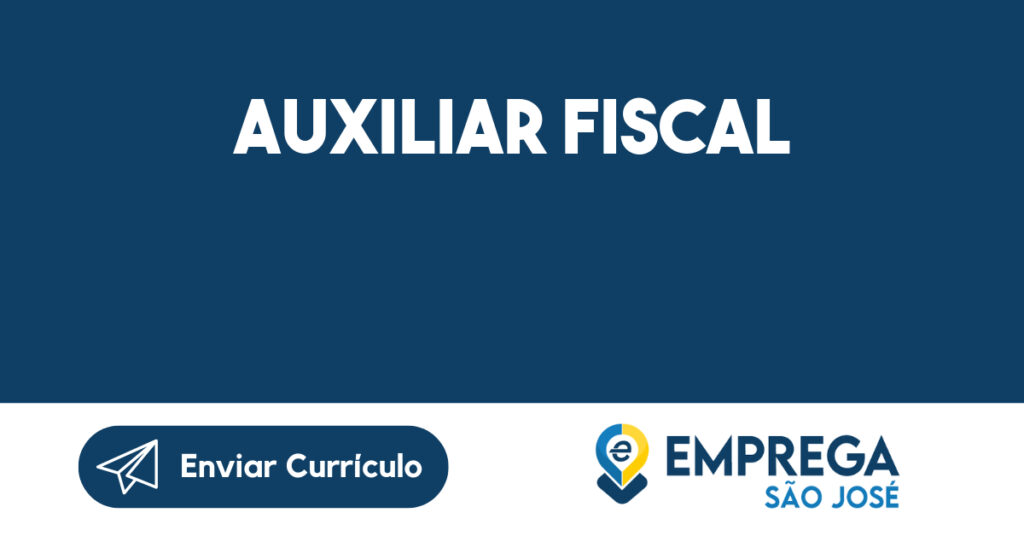 Auxiliar Fiscal-Jacarei - SP 1
