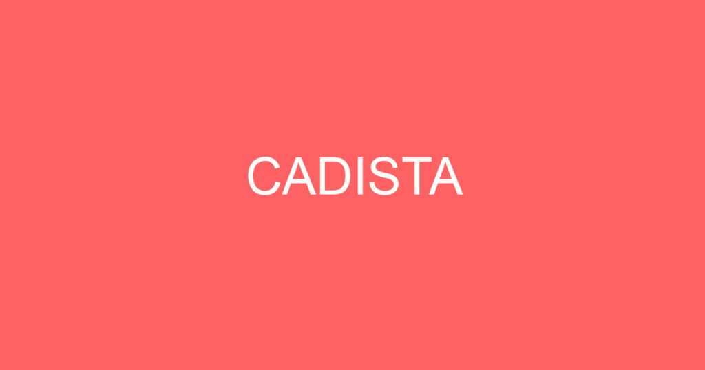 CADISTA 1