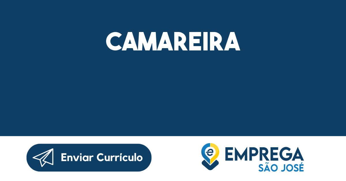 Camareira-São José dos Campos - SP 25