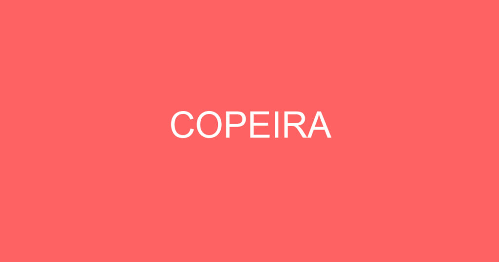 COPEIRA 1