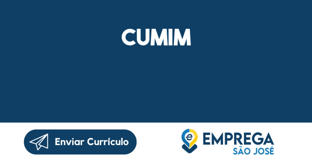 CUMIM-São José dos Campos - SP 1 CUMIM-São José dos Campos - SP 1