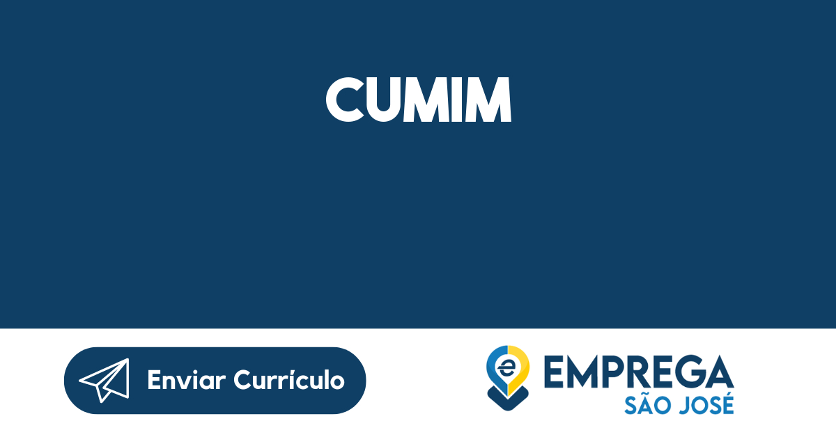CUMIM-São José dos Campos - SP 19