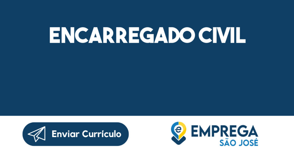 ENCARREGADO CIVIL-Caçapava - SP 1