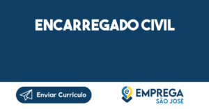ENCARREGADO CIVIL-Caçapava - SP 9