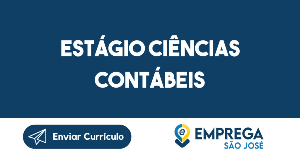 Estágio Ciências Contábeis-São José dos Campos - SP 1