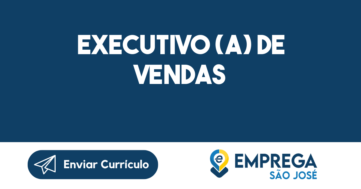 Executivo (a) de Vendas-São José dos Campos - SP 71