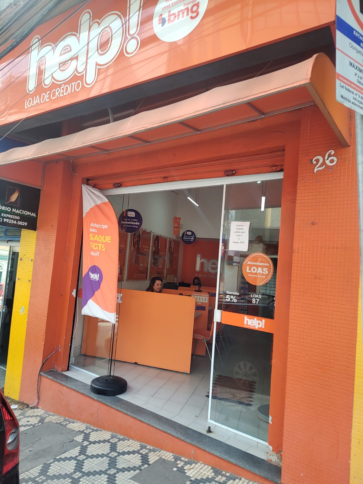 Logo Help - Loja de Crédito.